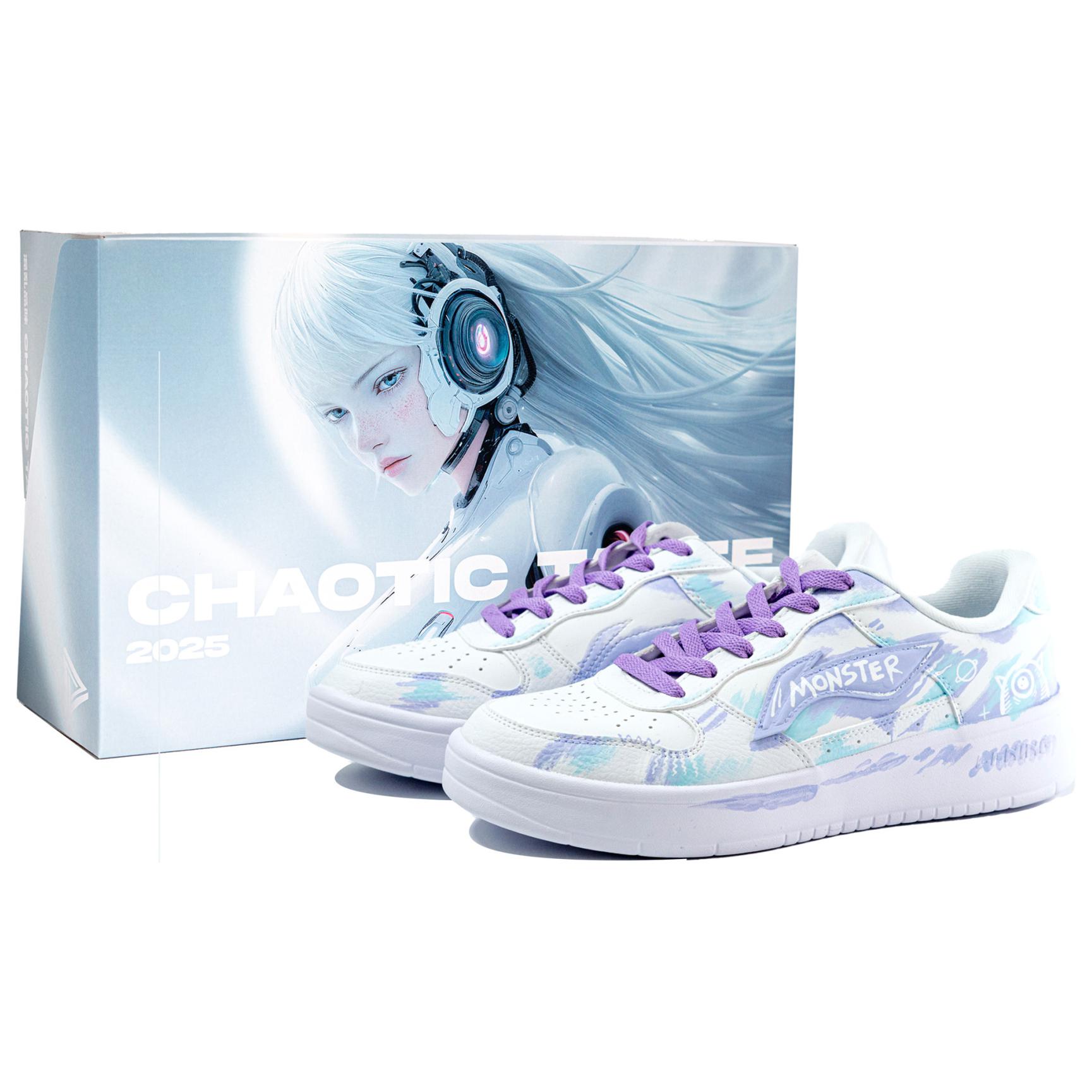 LINING Лининг Понтон Боутс устойчивые к истиранию амортизирующие низкие скейтерские кроссовки мужские синий белый фиолетовый, цвет Blue White Purple
LINING Лининг Понтон Боутс устойчивые к истиранию амортизирующие низкие скейтерские кроссовки мужские синий белый фиолетовый, цвет Blue White Purple