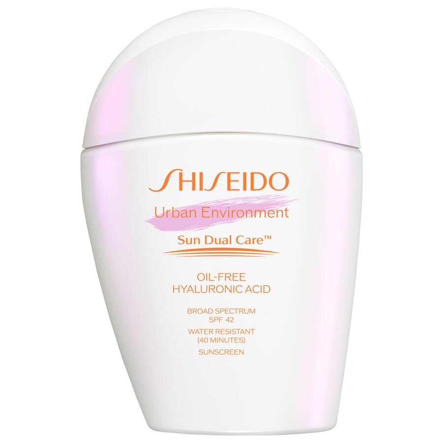 Солнцезащитный крем для лица Urban Environment Oil-Free SPF 42 с гиалуроновой кислотой Shiseido, 1.6 oz/50 mL
Солнцезащитный крем для лица Urban Environment Oil-Free SPF 42 с гиалуроновой кислотой Shiseido, 1.6 oz/50 mL