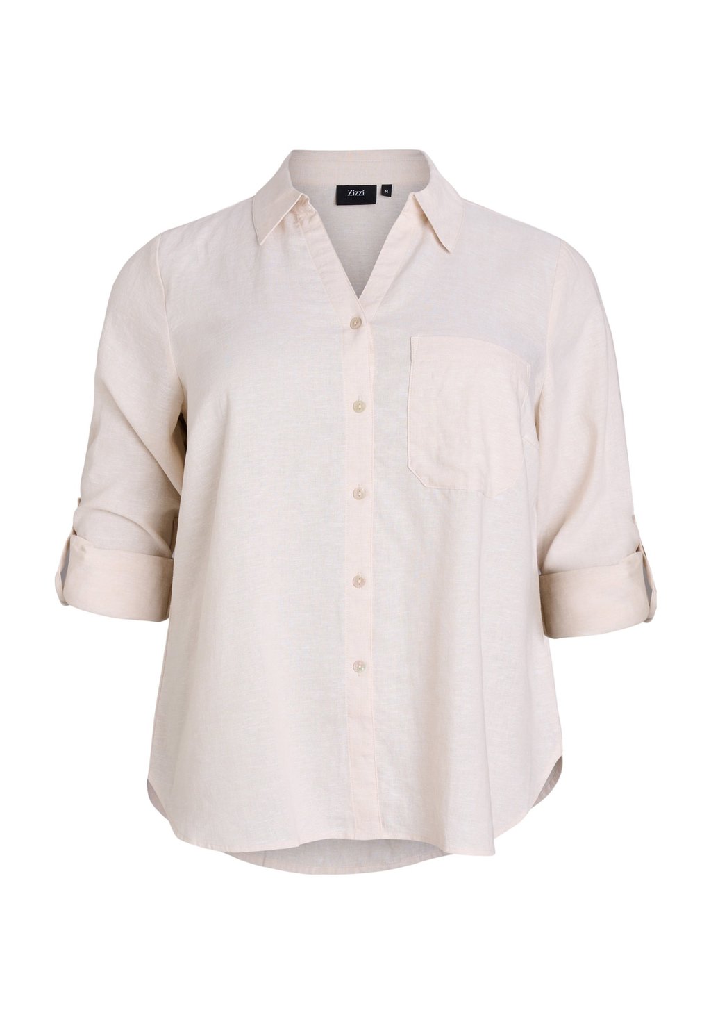 Блузка на пуговицах MIT 3/4-ÄRMELN Zizzi, песочный
Блузка на пуговицах MIT 3/4-ÄRMELN Zizzi, песочный