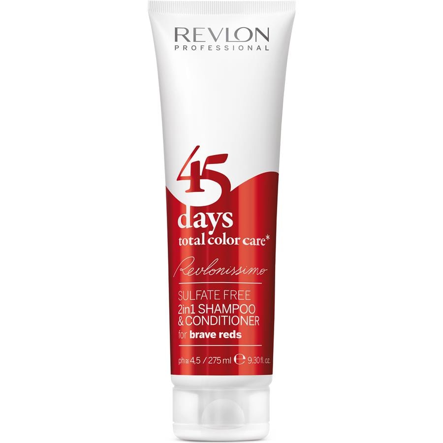Шампунь Revlon Professional Shampoo & Conditioner Brave Reds, 275 ml
Шампунь Revlon Professional Shampoo & Conditioner Brave Reds, 275 ml