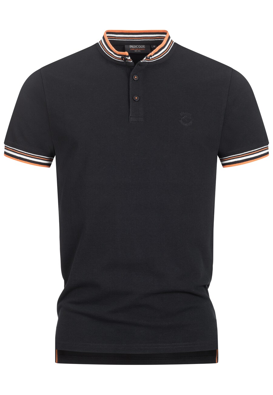 Футболка INDICODE JEANS, Black 
Футболка INDICODE JEANS, Black