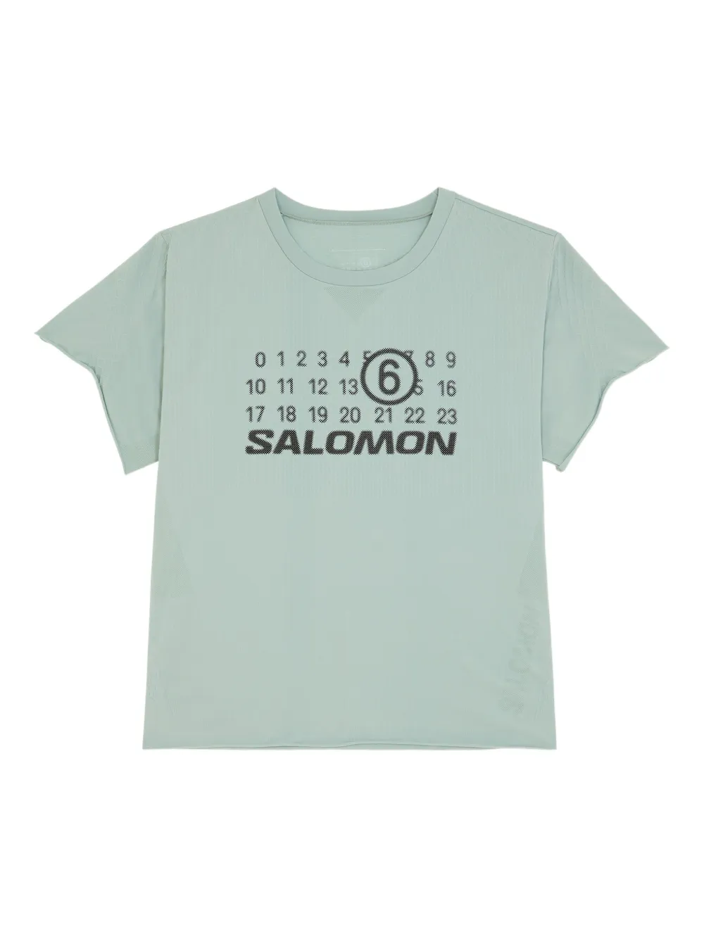 Футболка с логотипом из коллаборации с Salomon MM6 Maison Margiela X Salomon, зеленый
Футболка с логотипом из коллаборации с Salomon MM6 Maison Margiela X Salomon, зеленый