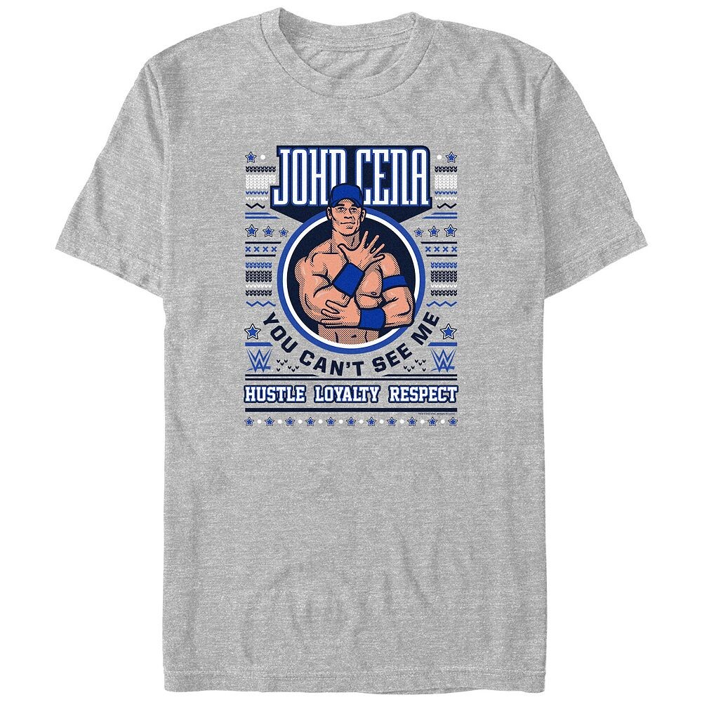 Рождественский свитер с рисунком Big & Tall WWE John Cena Licensed Character, цвет Athletic Heather
Рождественский свитер с рисунком Big & Tall WWE John Cena Licensed Character, цвет Athletic Heather