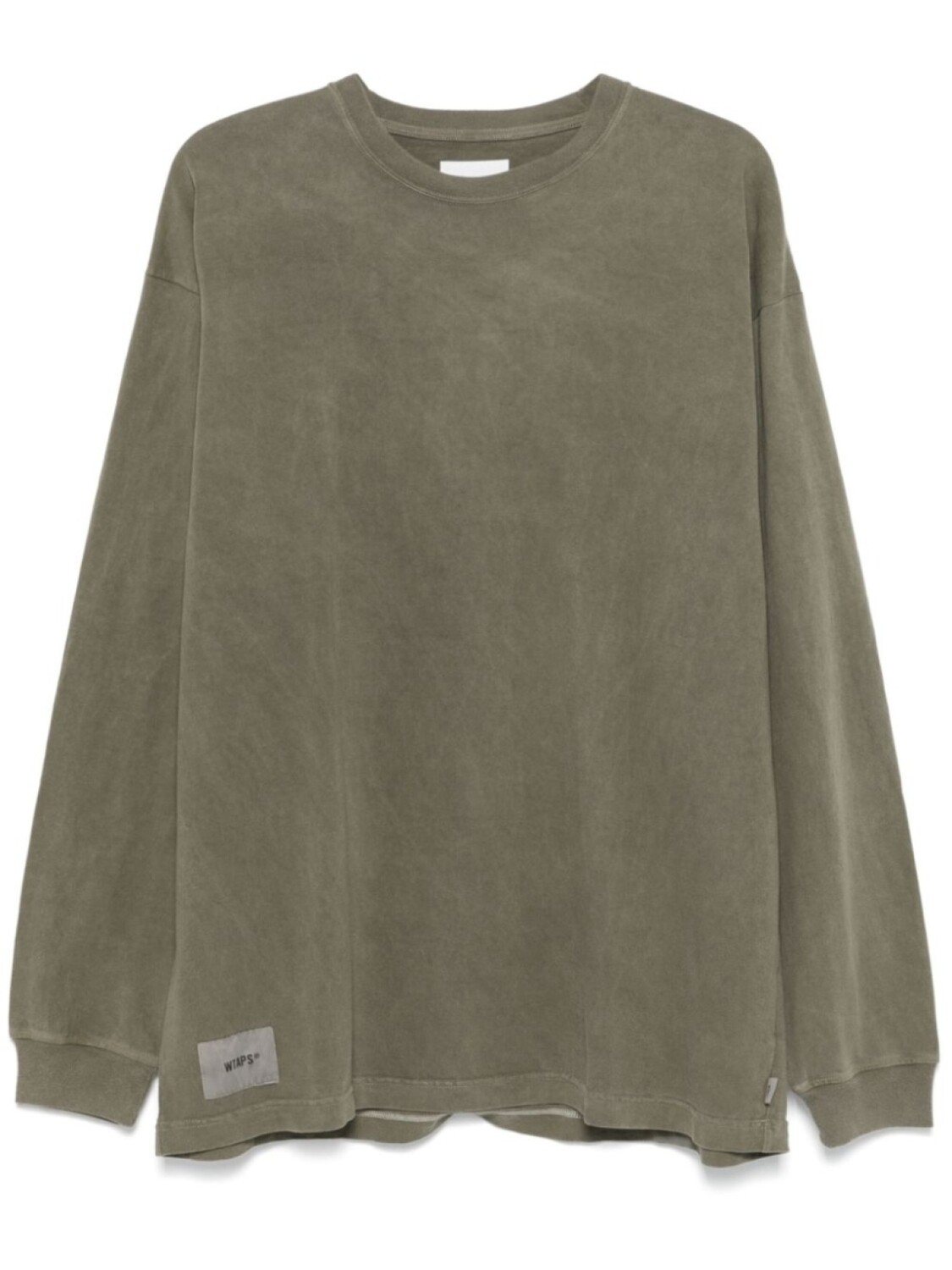 Футболка с нашивкой-логотипом WTAPS, зеленый
Футболка с нашивкой-логотипом WTAPS, зеленый