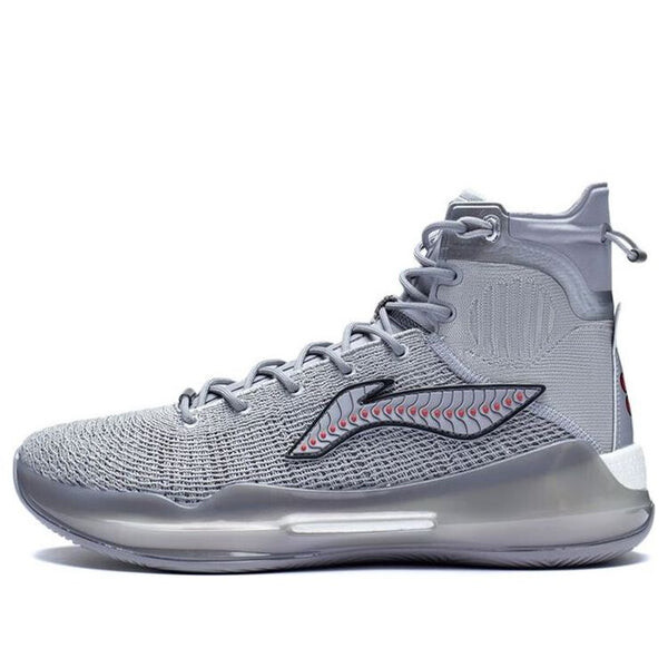 Кроссовки yushuai 13 premium hi Li-Ning, серый 
Кроссовки yushuai 13 premium hi Li-Ning, серый