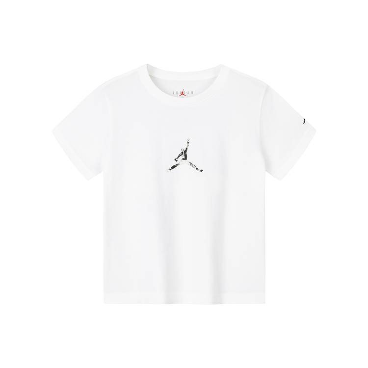 Футболка для детей 3-7 лет Jordan, белый/синий
Футболка для детей 3-7 лет Jordan, белый/синий