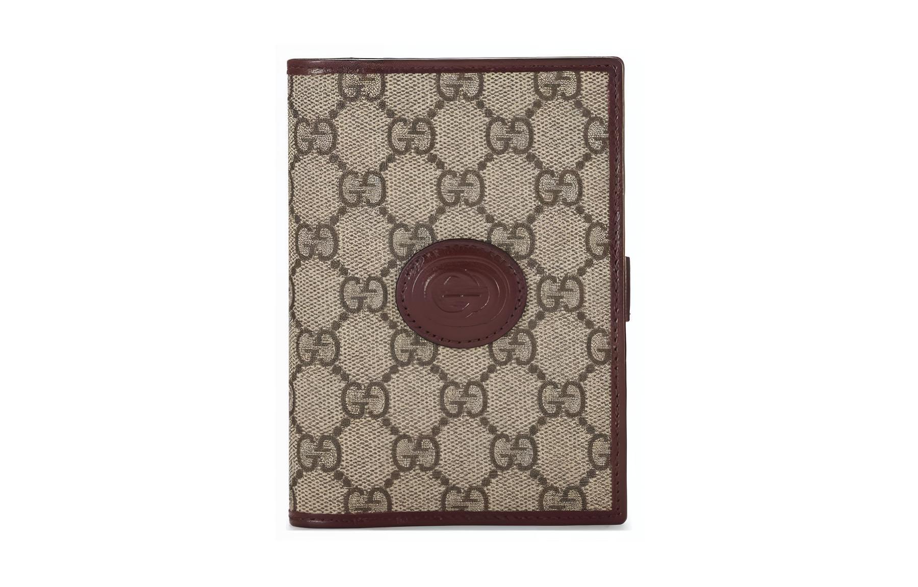 GUCCI Ретро серия GG холст с кожаными вставками, холщовая сумка, картхолдер, кошелек, паспортница мужская burgundy & brown
GUCCI Ретро серия GG холст с кожаными вставками, холщовая сумка, картхолдер, кошелек, паспортница мужская burgundy & brown