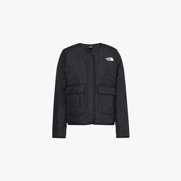 Куртка-Мешок классического кроя с фирменным принтом Ampato The North Face, черный
Куртка-Мешок классического кроя с фирменным принтом Ampato The North Face, черный