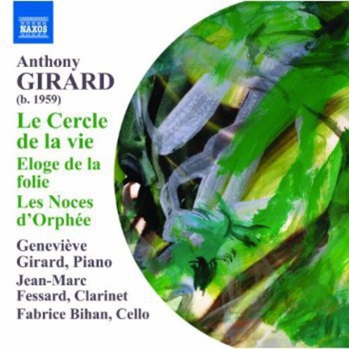 CD диск Girard / Fessard / Bihan: Le Cercle de la Vie / Eloge de la Folie
CD диск Girard / Fessard / Bihan: Le Cercle de la Vie / Eloge de la Folie