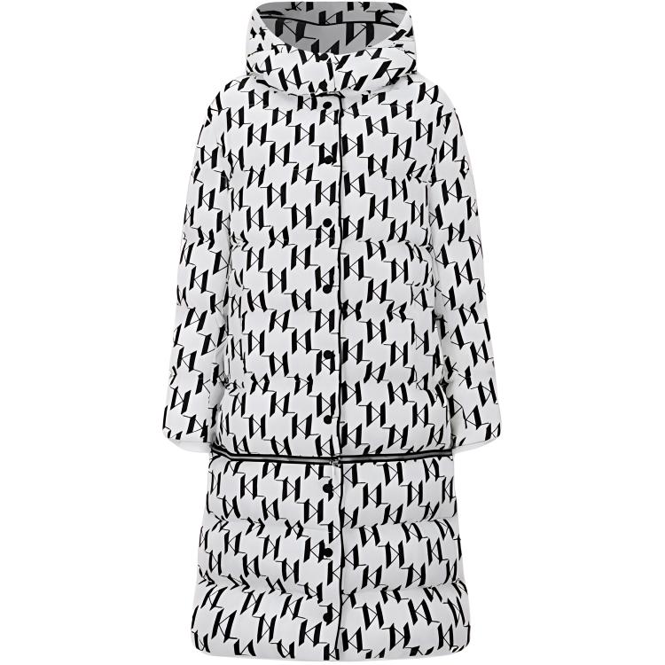 Пуховик KARL LAGERFELD женский белый KARL LAGERFELD / Karl Lagerfeld Jeans 
Пуховик KARL LAGERFELD женский белый KARL LAGERFELD / Karl Lagerfeld Jeans