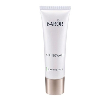 Skinovage Purifying Mask For жирной, загрязненной кожи 50мл - Интенсивная матирующая и осветляющая крем-маска для лица с антивозрастным эффектом, Babor
Skinovage Purifying Mask For жирной, загрязненной кожи 50мл - Интенсивная матирующая и осветляющая крем-маска для лица с антивозрастным эффектом, Babor
