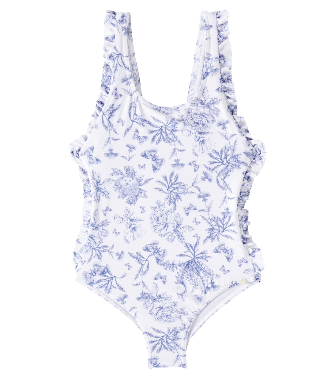 Цветочный купальник с рюшами Tartine et Chocolat, Bleu Vif
Цветочный купальник с рюшами Tartine et Chocolat, Bleu Vif