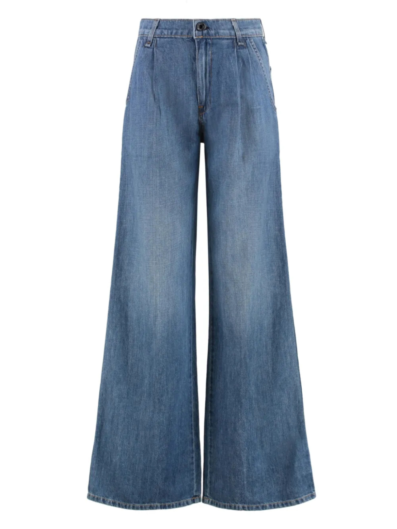 Широкие джинсы ASKK NY, синий
Широкие джинсы ASKK NY, синий