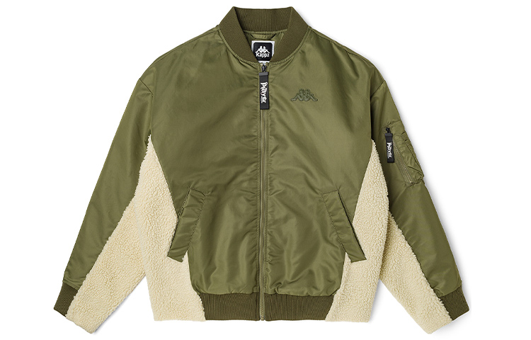 Вельветовая куртка унисекс Kappa, зимний мохово-зеленый
Вельветовая куртка унисекс Kappa, зимний мохово-зеленый