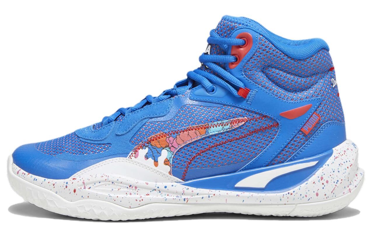 Баскетбольные кроссовки Puma Playmaker унисекс, Blue/Red
Баскетбольные кроссовки Puma Playmaker унисекс, Blue/Red