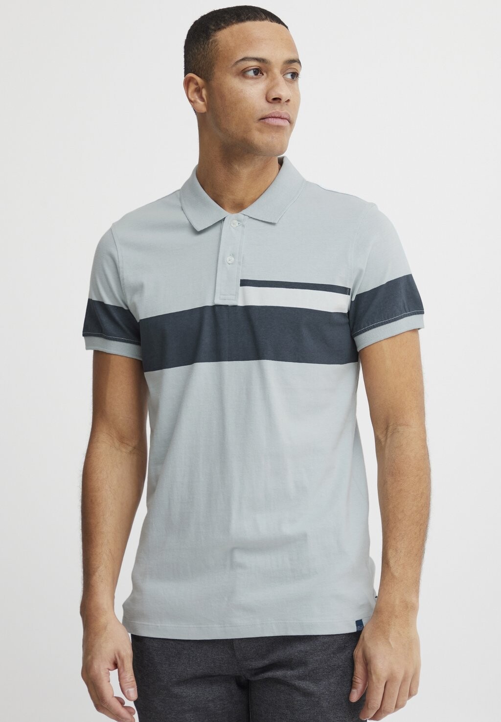 Рубашка-поло BHUDO Blend, цвет celestial blue
Рубашка-поло BHUDO Blend, цвет celestial blue