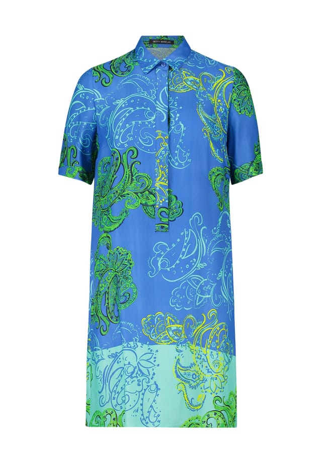 Блузка платье с короткими рукавами Betty Barclay, мультиколор
Блузка платье с короткими рукавами Betty Barclay, мультиколор