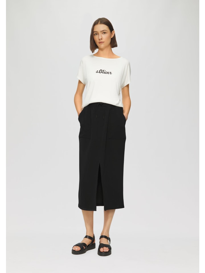 Длинная юбка s.Oliver, черный
Длинная юбка s.Oliver, черный