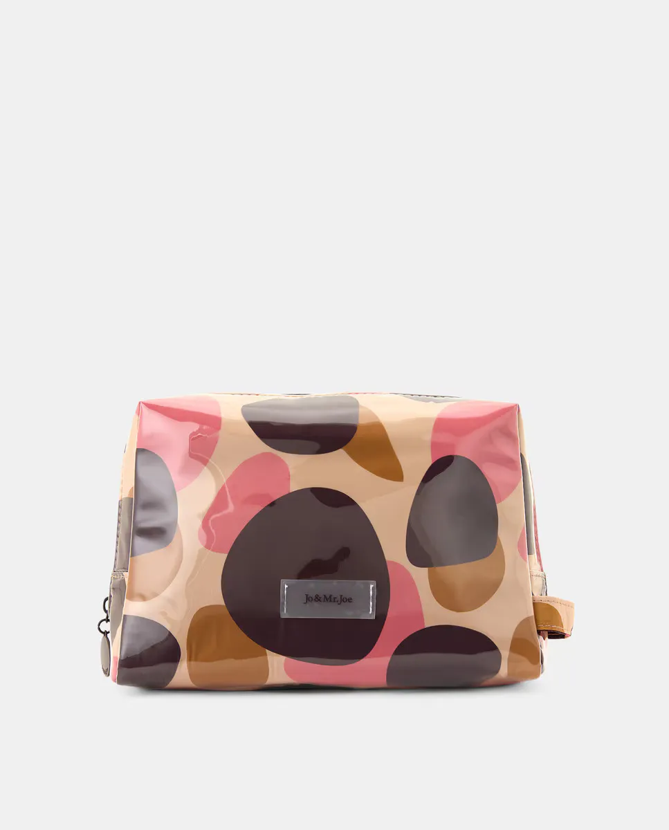 Сумка с геометрическим принтом Jo & Mr. Joe, розовый
Сумка с геометрическим принтом Jo & Mr. Joe, розовый