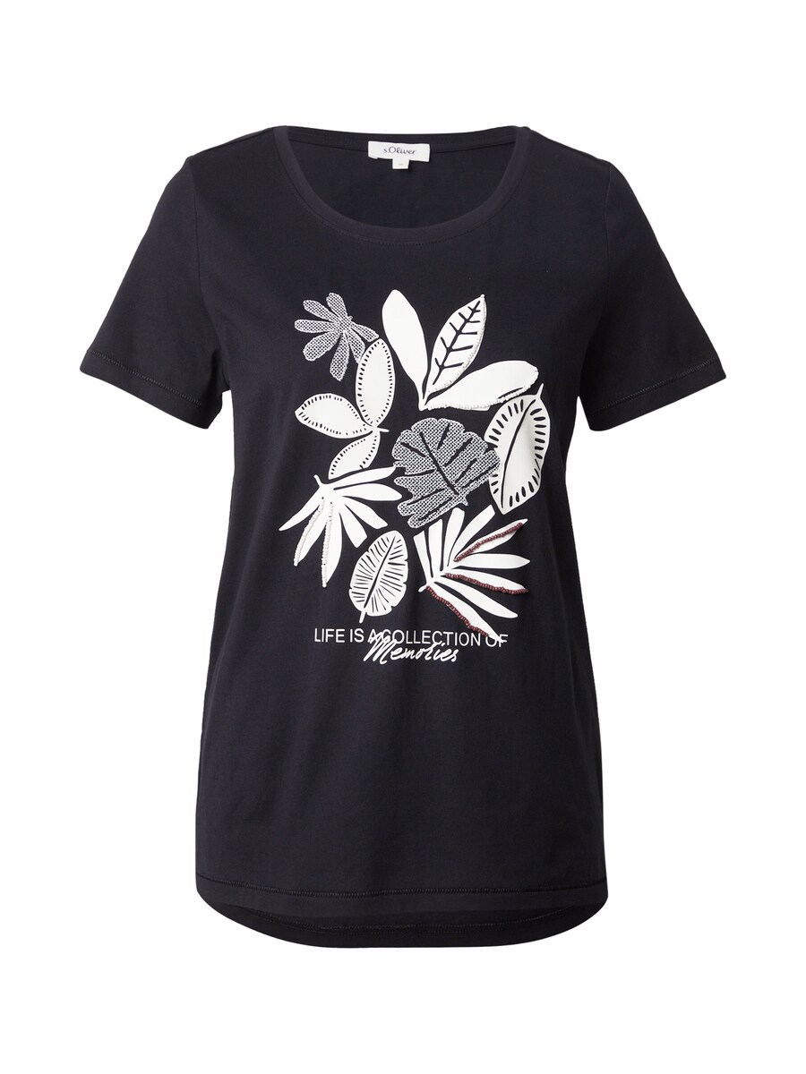 Футболка s.Oliver, Black
Футболка s.Oliver, Black
