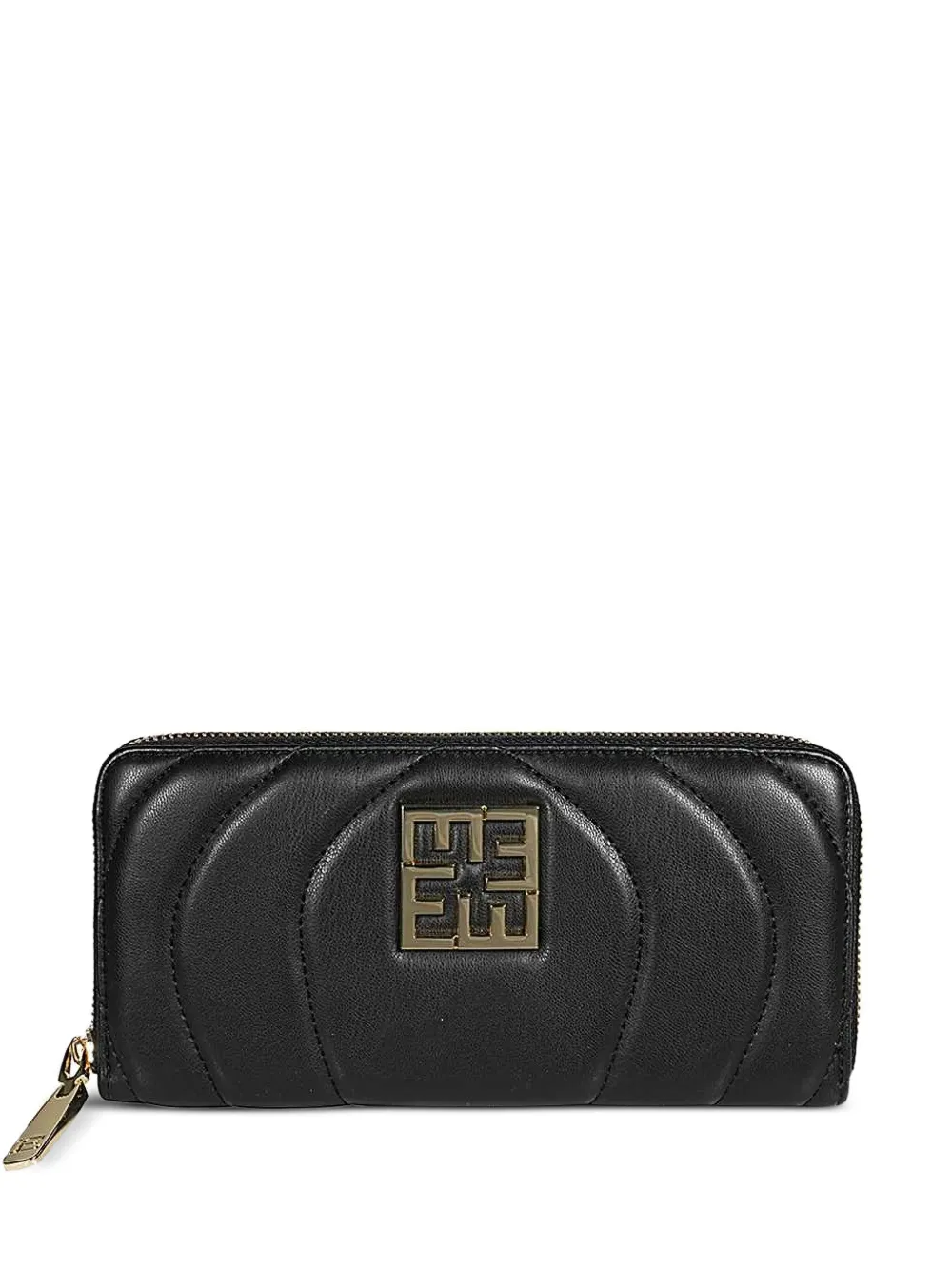 Стеганый кошелек на молнии Ermanno Scervino, черный
Стеганый кошелек на молнии Ermanno Scervino, черный