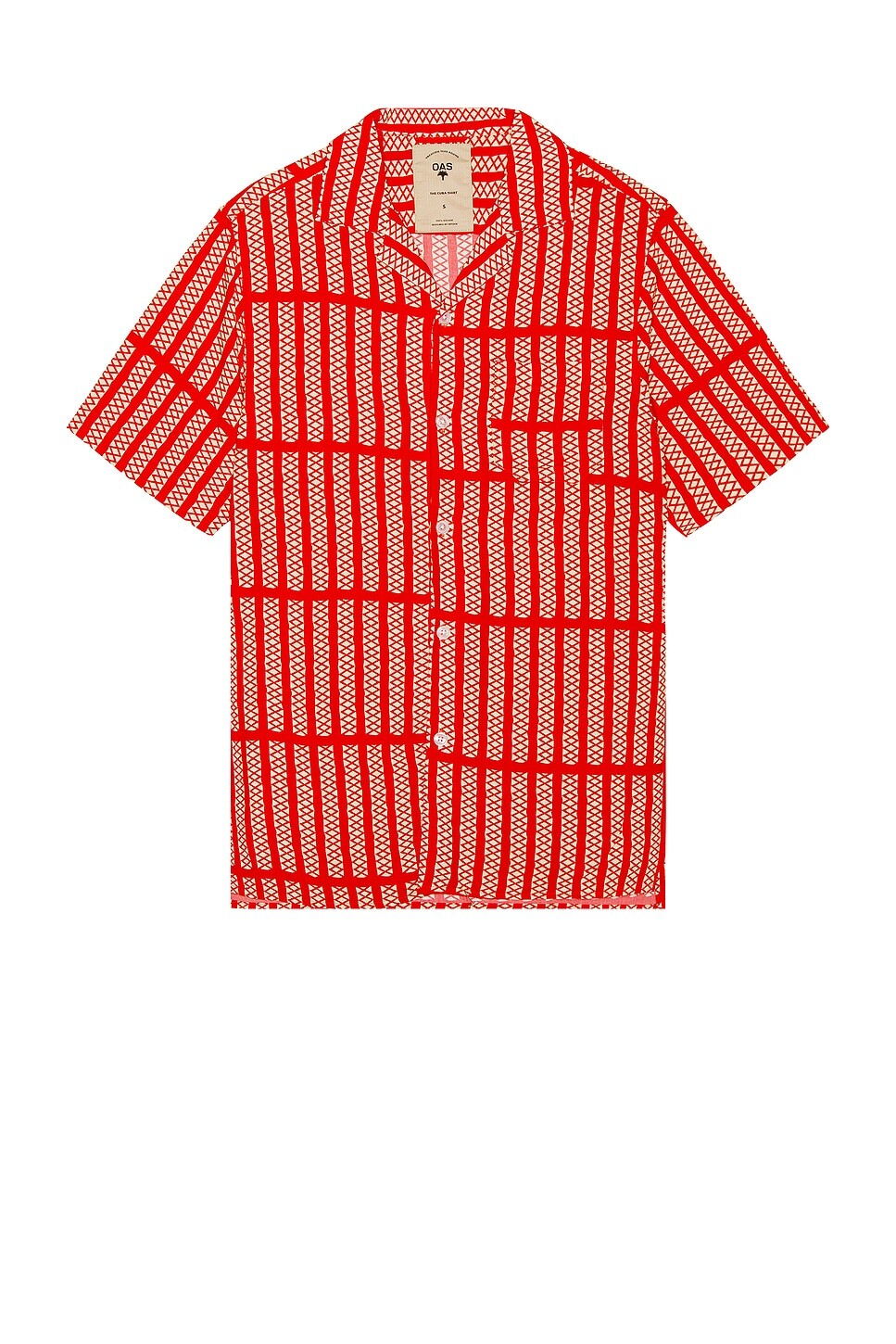 Железнодорожная рубашка Oas, цвет Railway
Железнодорожная рубашка Oas, цвет Railway