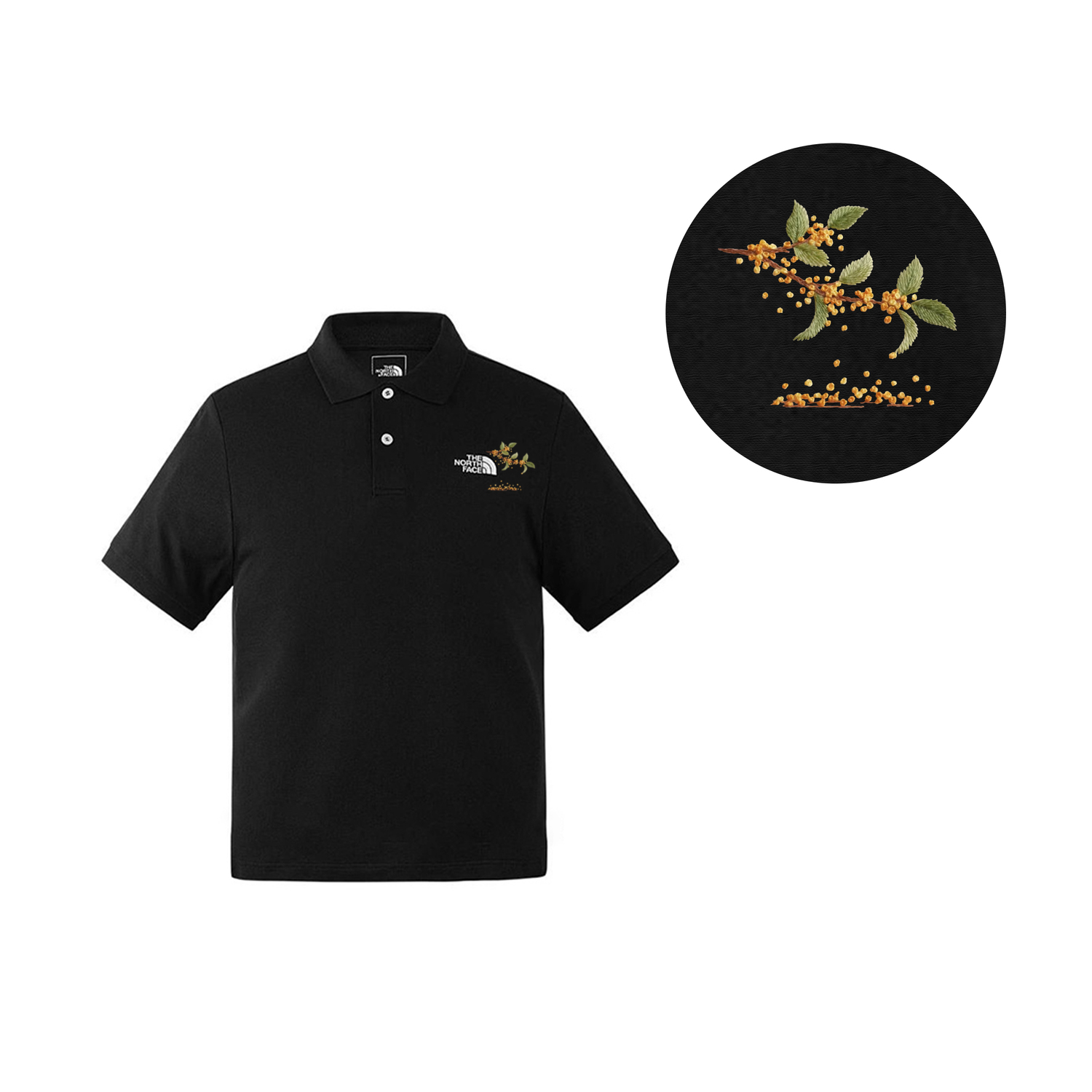 Мужская поло THE NORTH FACE, черный
Мужская поло THE NORTH FACE, черный