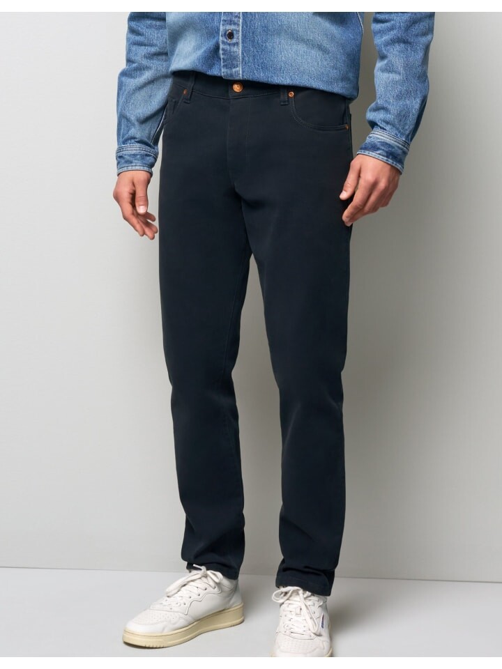 Брюки чинос Meyer Five Pocket Chino, синий
Брюки чинос Meyer Five Pocket Chino, синий