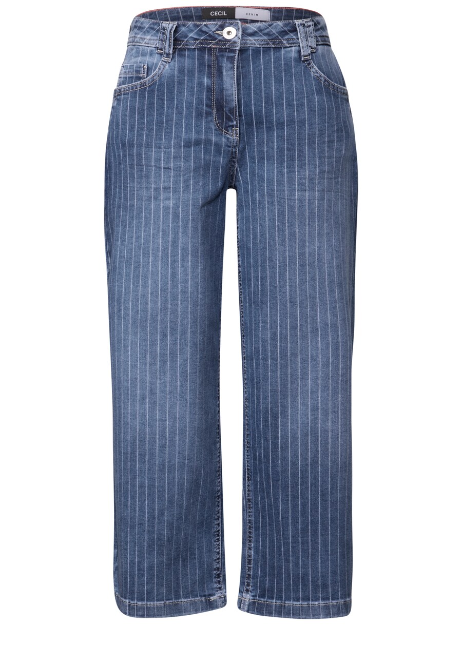 Джинсы с широкими штанинами CECIL, Blue Denim
Джинсы с широкими штанинами CECIL, Blue Denim