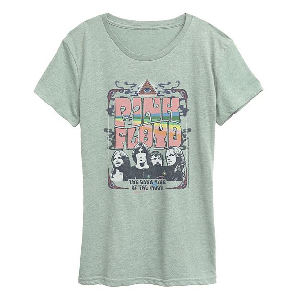 Футболка женская Pink Floyd The Dark Side of the Moon Licensed Character, Heather Sea Foam
Футболка женская Pink Floyd The Dark Side of the Moon Licensed Character, Heather Sea Foam