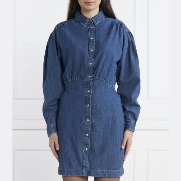 Джинсовое платье Julie Pepe Jeans London, синий 
Джинсовое платье Julie Pepe Jeans London, синий