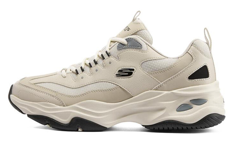 Кроссовки для мужчин Lifestyle с низким верхом, натуральный цвет/черный Skechers
Кроссовки для мужчин Lifestyle с низким верхом, натуральный цвет/черный Skechers