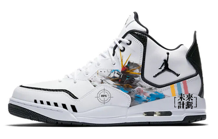 Кроссовки Jordan Courtside 23 Vintage Basketball Shoes Men Mid-top Black/white, черный
Кроссовки Jordan Courtside 23 Vintage Basketball Shoes Men Mid-top Black/white, черный