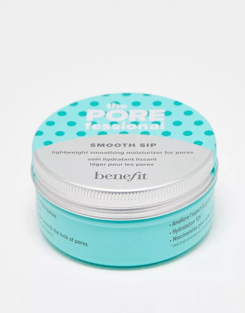 Benefit – The POREfessional Smooth Sip – Легкий увлажняющий крем, разглаживающий поры, 50 мл
Benefit – The POREfessional Smooth Sip – Легкий увлажняющий крем, разглаживающий поры, 50 мл