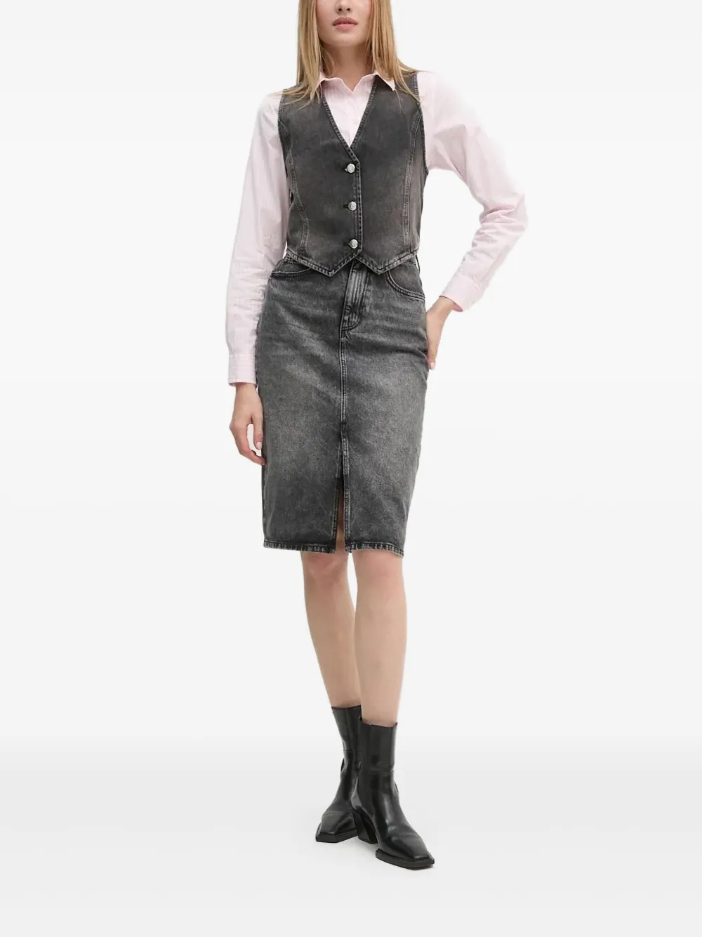 Полосатая хлопковая рубашка Gant, розовый
Полосатая хлопковая рубашка Gant, розовый