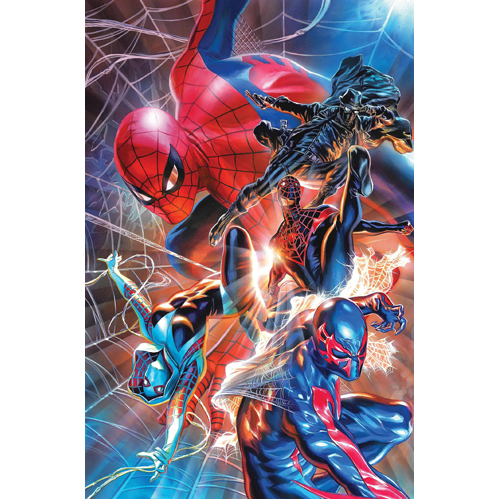 Книга Spider-Verse: Across The Multiverse
Книга Spider-Verse: Across The Multiverse