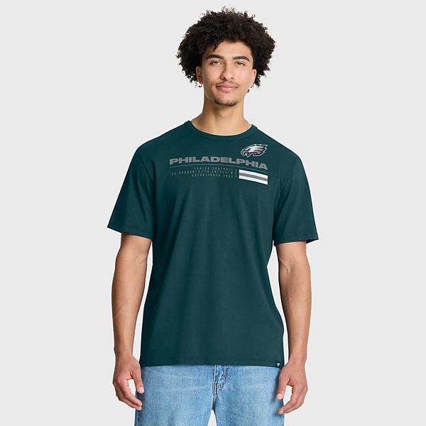 Мужская футболка Philadelphia Eagles Chop Block Legacy цвета midnight green Fanatics
Мужская футболка Philadelphia Eagles Chop Block Legacy цвета midnight green Fanatics