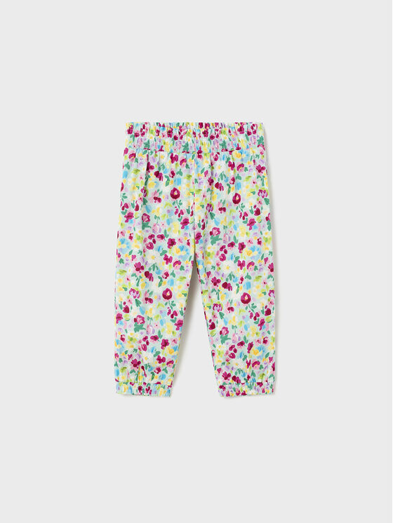 Тканевые брюки Mayoral, мультиколор 
Тканевые брюки Mayoral, мультиколор