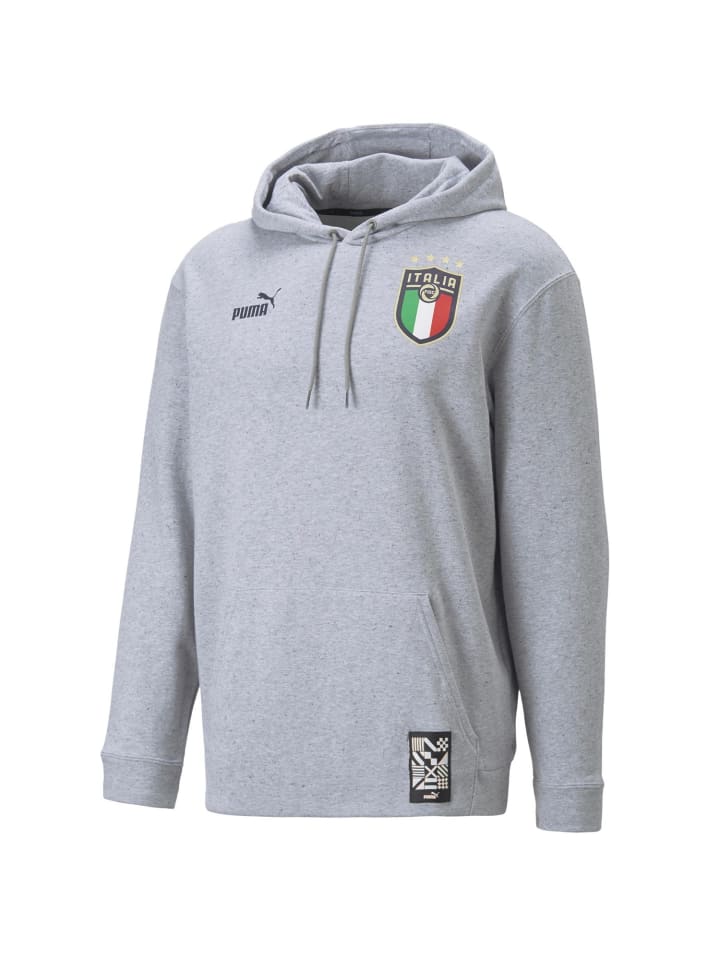 Puma Толстовка с символикой сборной Италии, серого цвета
Puma Толстовка с символикой сборной Италии, серого цвета