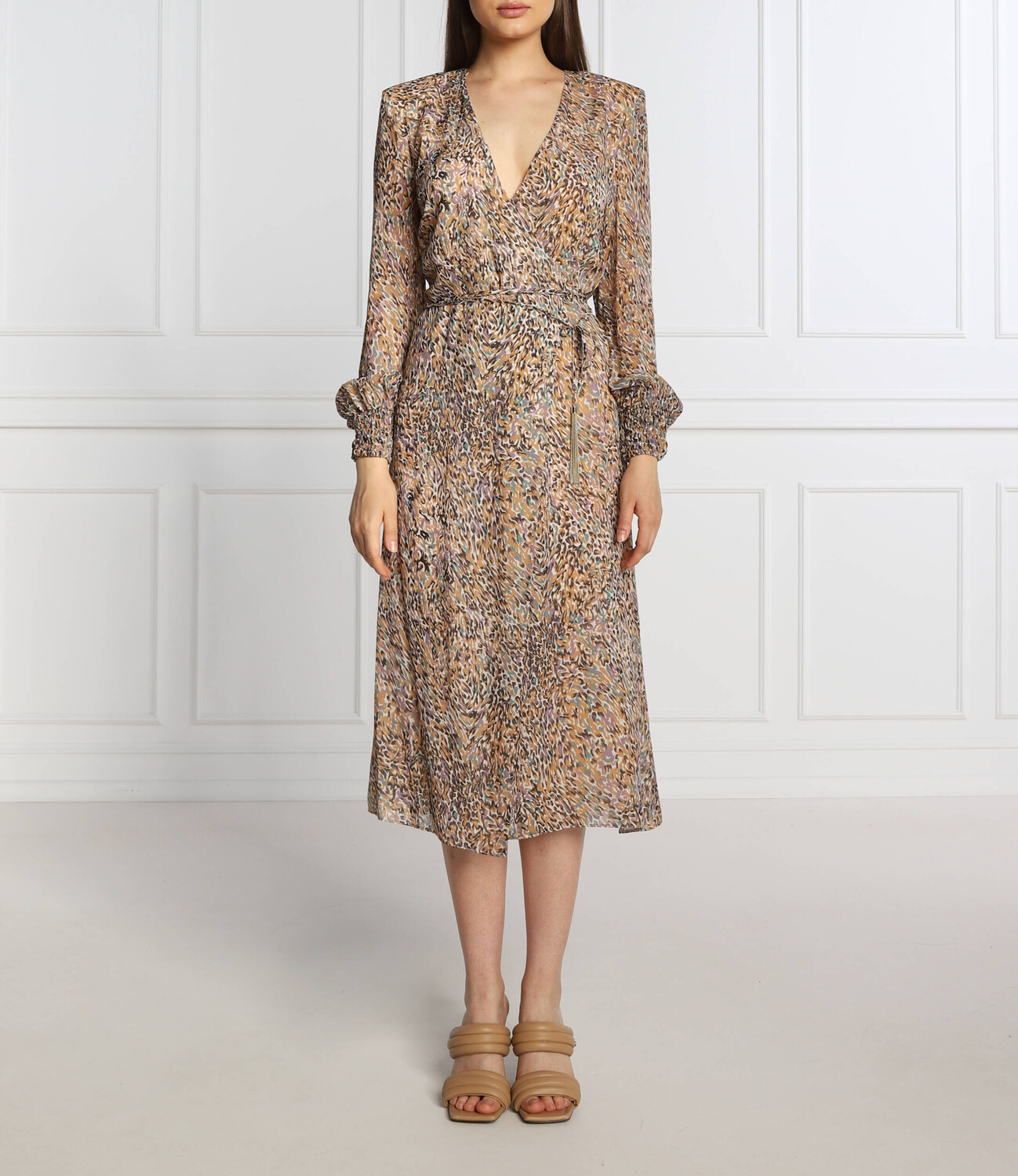 Платье Patrizia Pepe ABITO, разноцветный
Платье Patrizia Pepe ABITO, разноцветный