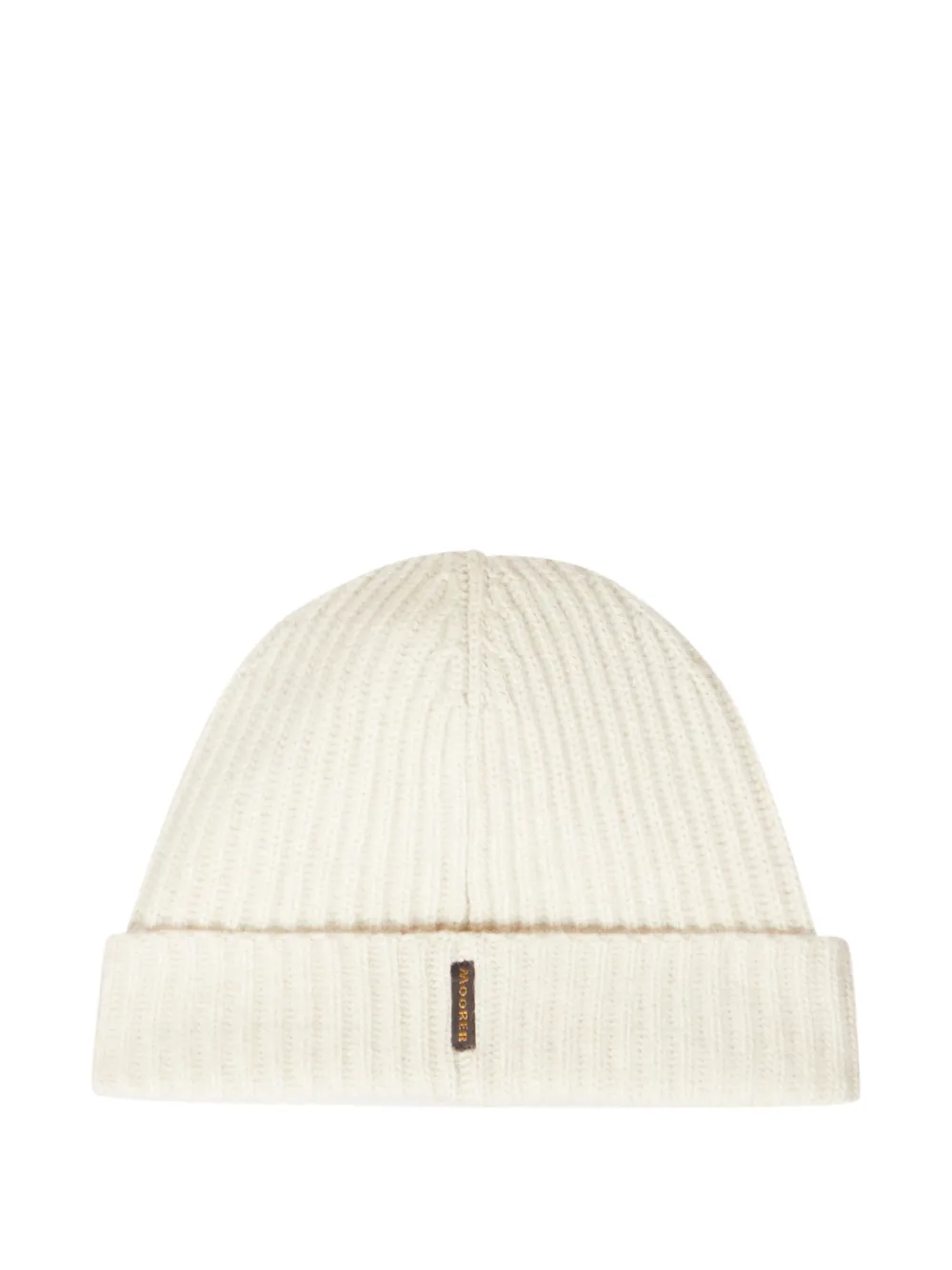 Кашемировая шапка бини в рубчик Moorer, белый
Кашемировая шапка бини в рубчик Moorer, белый