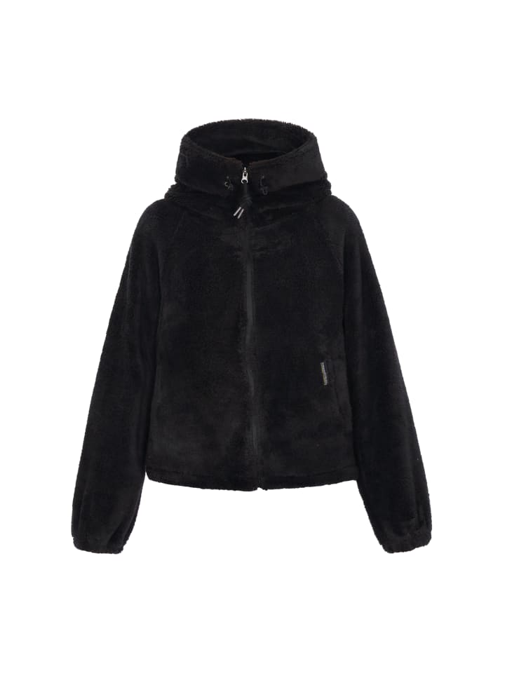 Женская толстовка с капюшоном черного цвета Schmuddelwedda
Женская толстовка с капюшоном черного цвета Schmuddelwedda