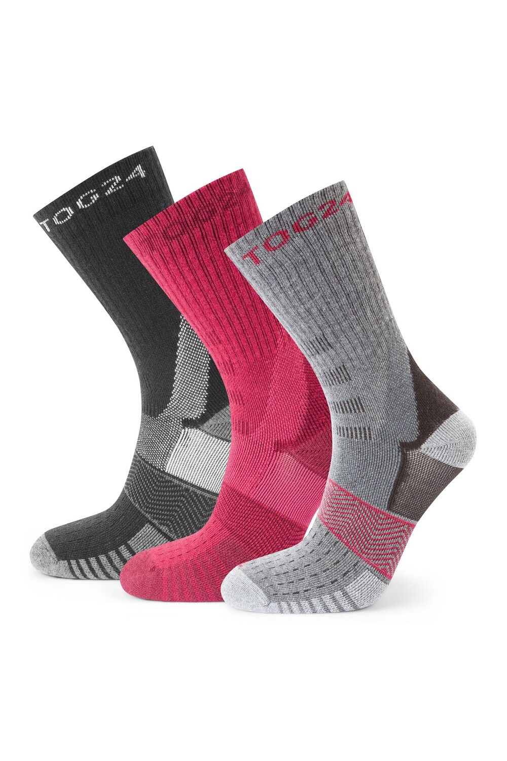 Трекинговые носки Wels 3 пары Tog 24, черный
Трекинговые носки Wels 3 пары Tog 24, черный