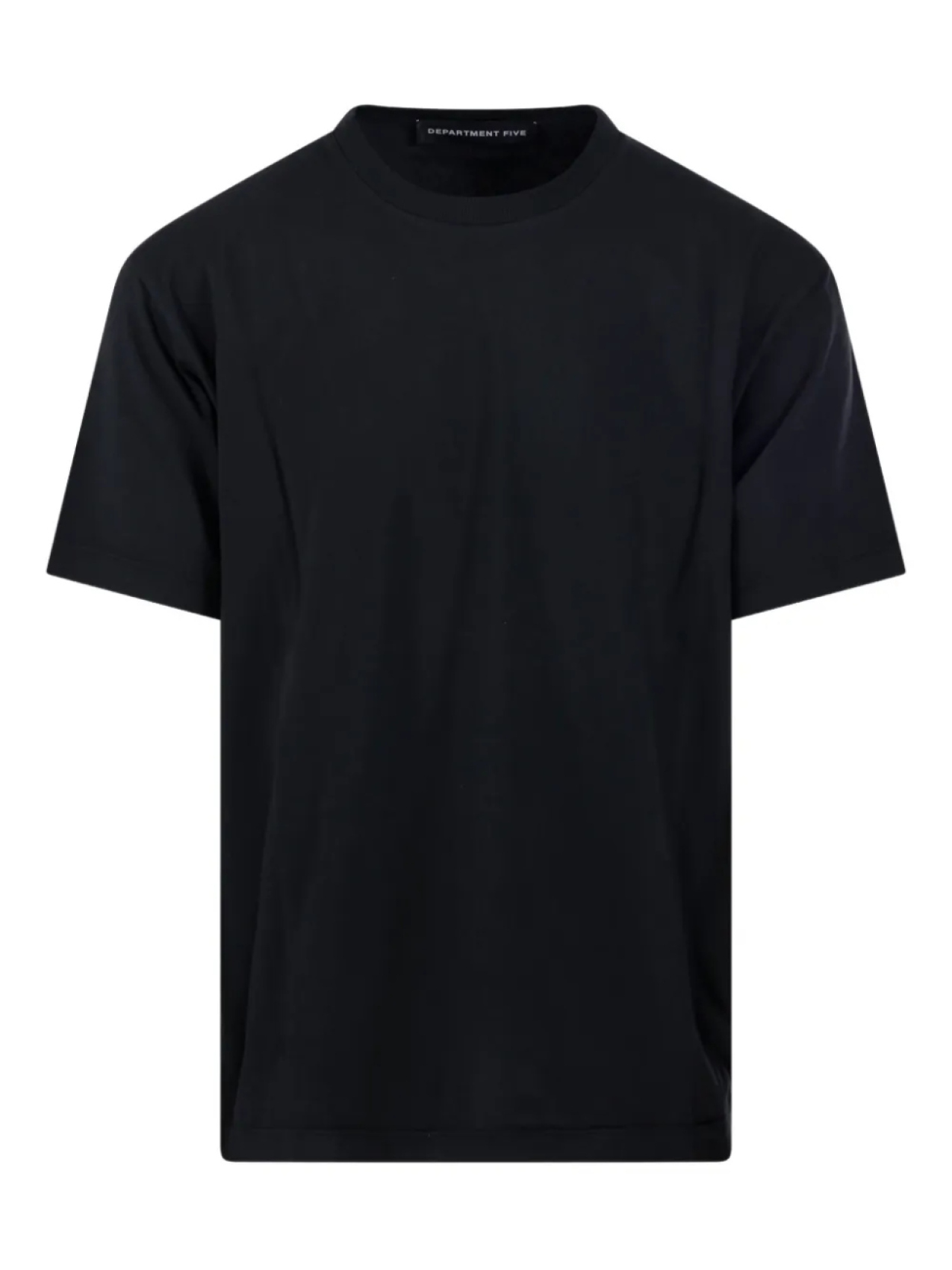 Футболка из хлопка Department 5, черный 
Футболка из хлопка Department 5, черный