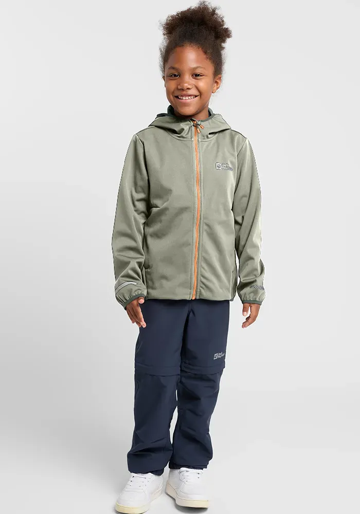 Куртка Jack Wolfskin для активного отдыха "FELDBERG HOODED JKT K", с капюшоном, цвет Mint-Leaf
Куртка Jack Wolfskin для активного отдыха "FELDBERG HOODED JKT K", с капюшоном, цвет Mint-Leaf