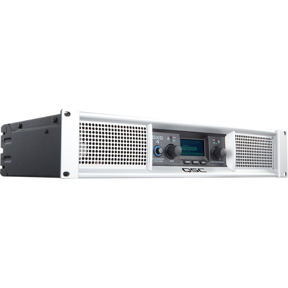 QSC GXD 4 Professional 1600W Power Amplifier with DSP GXD 4
QSC GXD 4 Professional 1600W Power Amplifier with DSP GXD 4
