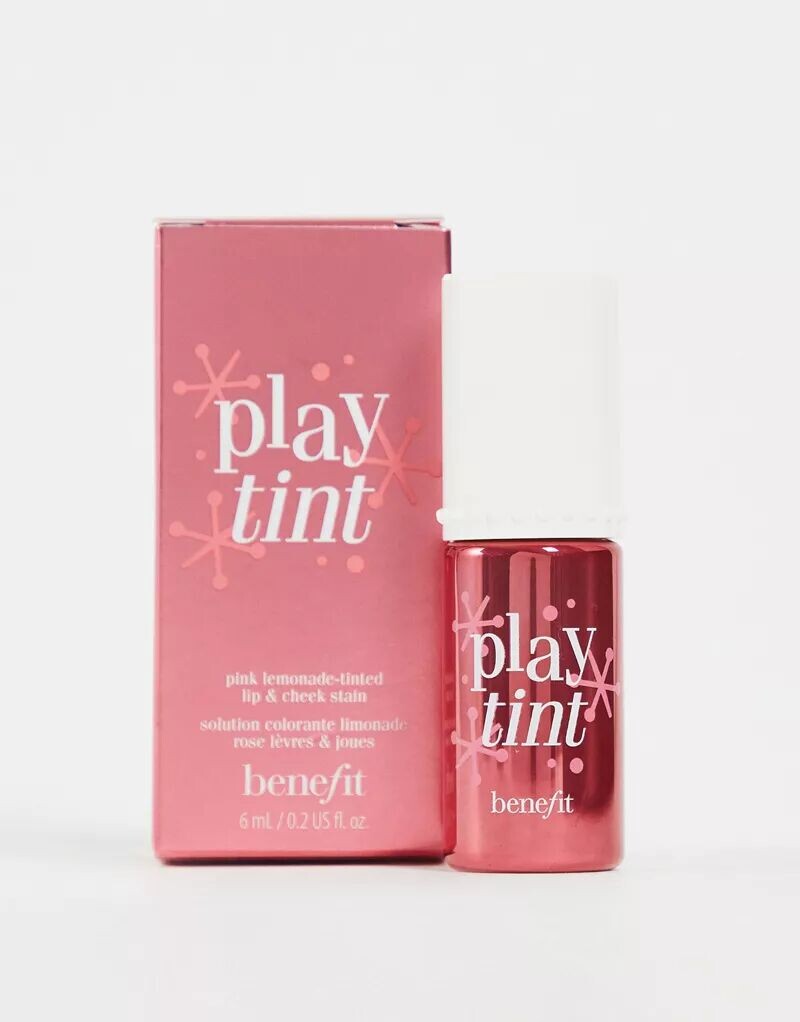 Benefit Play Tint Розовый лимонад Тинт для губ и щек 6 мл
Benefit Play Tint Розовый лимонад Тинт для губ и щек 6 мл