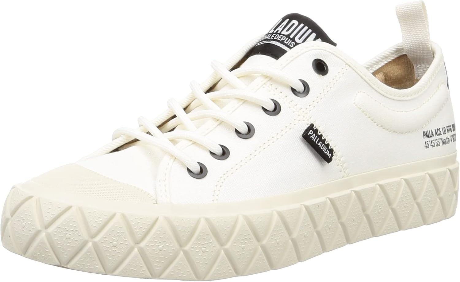 Кроссовки унисекс для взрослых Palladium, Star White (116)
Кроссовки унисекс для взрослых Palladium, Star White (116)