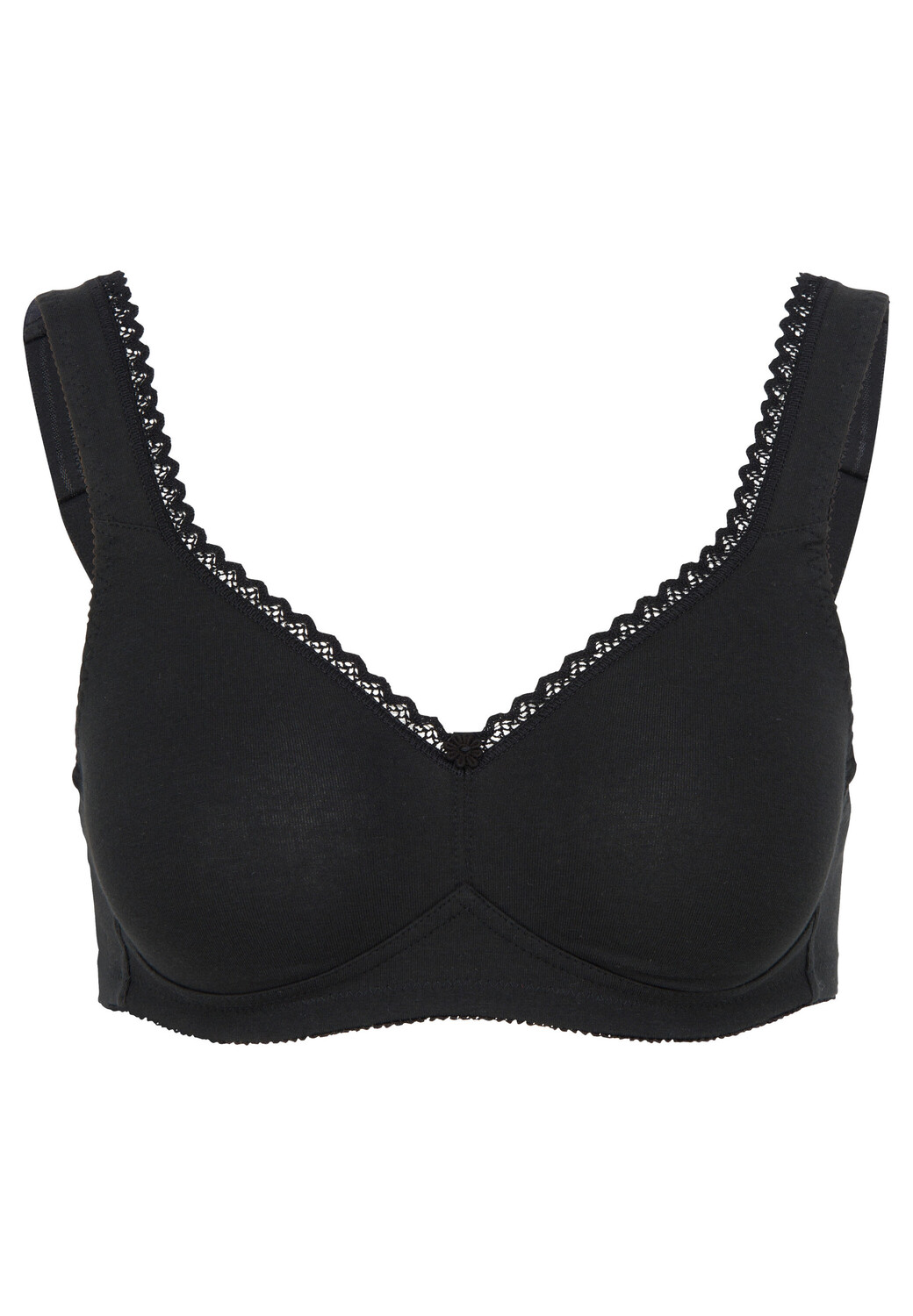 Бюстгальтер без косточек SUSA BH ohne Bügel Organic Cotton, черный
Бюстгальтер без косточек SUSA BH ohne Bügel Organic Cotton, черный