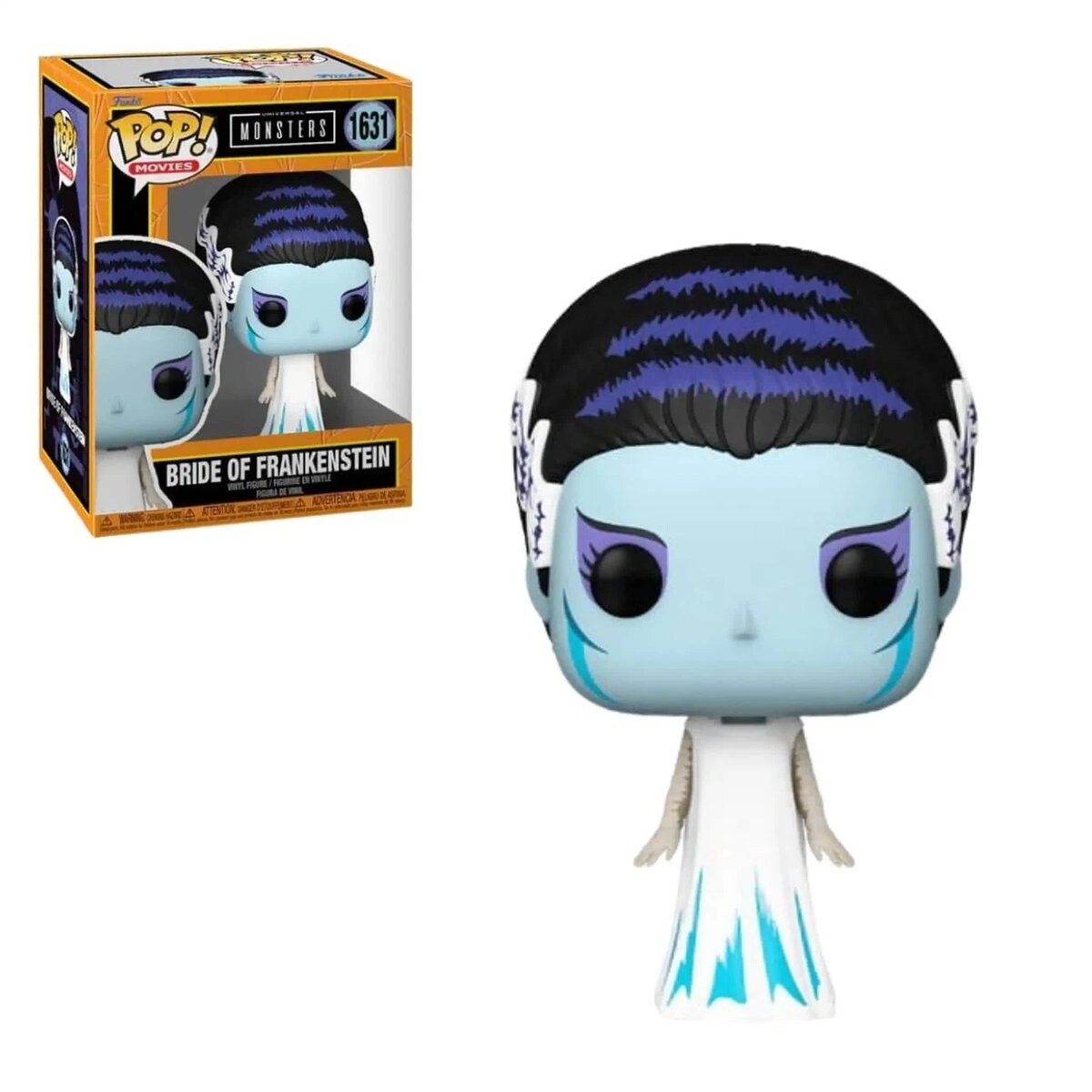 Funko POP! Universal Monsters - Невеста Франкенштейна #1631
Funko POP! Universal Monsters - Невеста Франкенштейна #1631